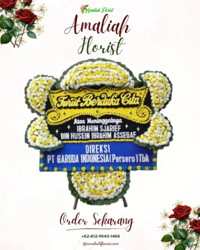 Papan Bunga Duka cipinang melayu